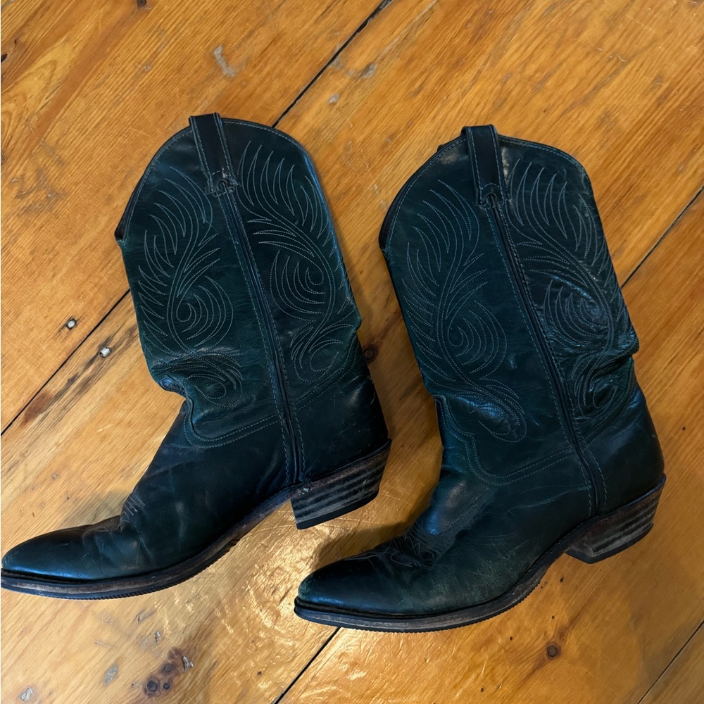 CODE WEST vintage boots